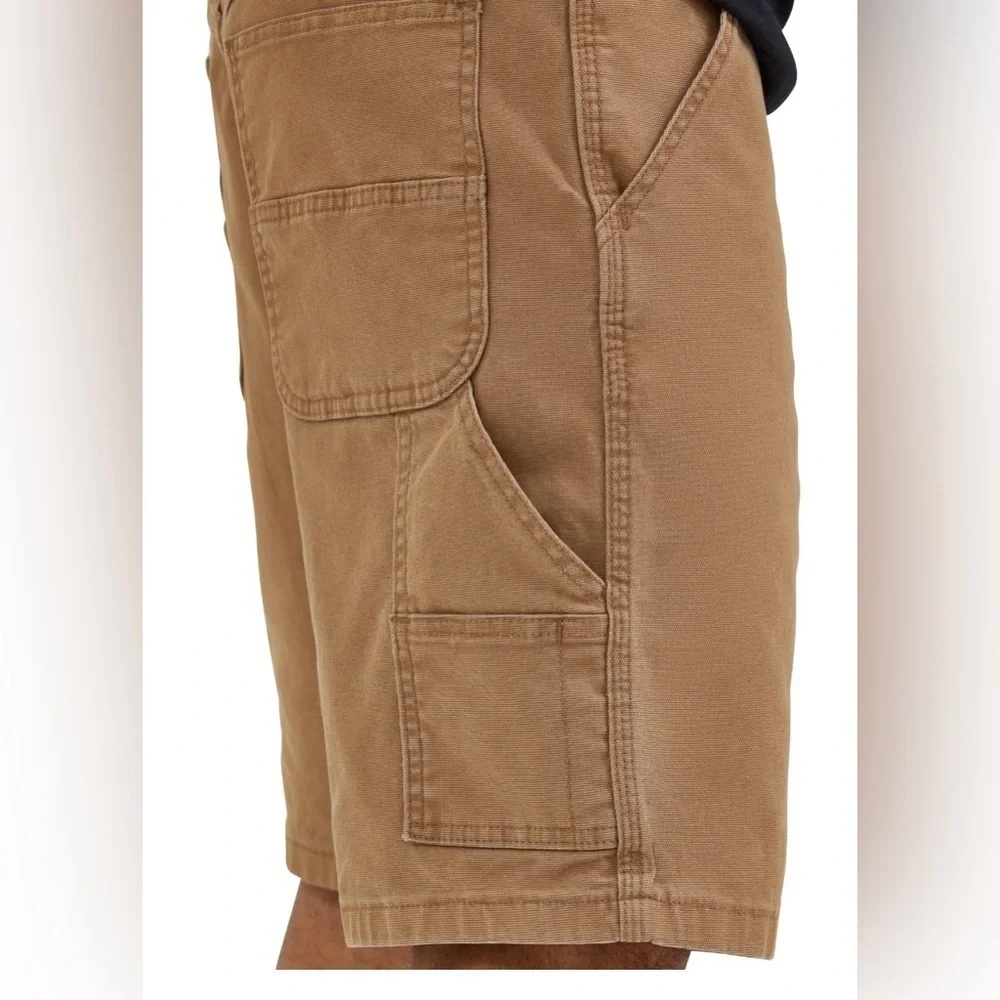 Wrangler Men's and Big Men's Relaxed Fit Carpenter Denim Short